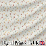 Pastel Balloon Elegant Seamless Pattern Soft Celebration Background Design Digital Print Fabric by the Metre UK Sewing Quilting Textile