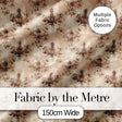 Rustic Distressed Damask Vintage Texture Seamless Pattern Digital Print Fabric by the Metre UK Sewing Quilting Textile