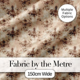 Rustic Distressed Damask Vintage Texture Seamless Pattern Digital Print Fabric by the Metre UK Sewing Quilting Textile