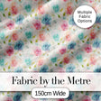 Classic Rose Bouquet Floral Vintage Seamless Pattern Digital Print Fabric by the Metre UK Sewing Quilting Textile