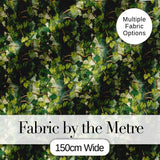 Lush Green Grape Cluster Vineyard Seamless Pattern Digital Print Fabric by the Metre UK Sewing Quilting Textile