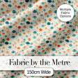 Watercolor Style Umbrellas with Soft Pastel Splashes Seamless Pattern Digital Print Fabric by the Metre UK Sewing Quilting Textile