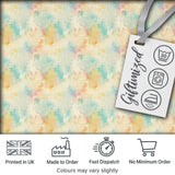 Dreamy Pastel Floral Burst Seamless Pattern Soft Abstract Texture Digital Print Fabric by the Metre UK Sewing Quilting Textile