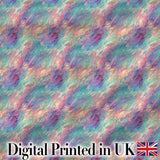Colorful Abstract Flowing Lines Seamless Pattern Modern Artistic Texture Digital Print Fabric by the Metre UK Sewing Quilting Textile