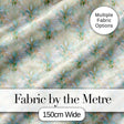 Ornate Vintage Damask Floral Seamless Pattern Classic Elegant Design Digital Print Fabric by the Metre UK Sewing Quilting Textile