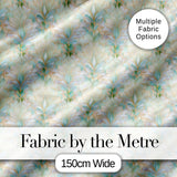 Ornate Vintage Damask Floral Seamless Pattern Classic Elegant Design Digital Print Fabric by the Metre UK Sewing Quilting Textile