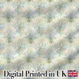 Ornate Vintage Damask Floral Seamless Pattern Classic Elegant Design Digital Print Fabric by the Metre UK Sewing Quilting Textile