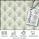 Ornate Vintage Damask Floral Seamless Pattern Classic Elegant Design Digital Print Fabric by the Metre UK Sewing Quilting Textile