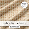 Vintage Fleur De Lis Damask Pattern Light Antique Background Seamless Digital Print Fabric by the Metre UK Sewing Quilting Textile