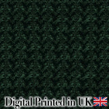 Dark Botanical Damask Seamless Pattern Elegant Vintage Style Digital Print Fabric by the Metre UK Sewing Quilting Textile