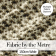 Vintage Sepia Palm Tree Tropical Seamless Pattern Coastal Neutral Textile Digital Print Fabric by the Metre UK Sewing Quilting Textile