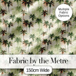 Abstract Palm Tree Grunge Seamless Pattern Artistic Coastal Textile Design Digital Print Fabric by the Metre UK Sewing Quilting Textile