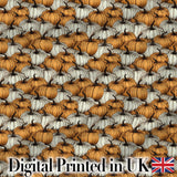 Rustic Pumpkin Patch Seamless Pattern Autumn Harvest Farm Fabric Digital Print Fabric by the Metre UK Sewing Quilting Textile