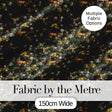 Abstract Pebble Mosaic Texture Seamless Pattern Earth Tone Stone Design Digital Print Fabric by the Metre UK Sewing Quilting Textile
