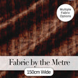 Dark Rustic Wooden Plank Texture Seamless Pattern Digital Print Fabric by the Metre UK Sewing Quilting Textile