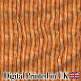 Warm Brown Wood Plank Vertical Texture Seamless Pattern Digital Print Fabric by the Metre UK Sewing Quilting Textile
