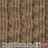 Dark Rustic Wooden Plank Texture Seamless Pattern Digital Print Fabric by the Metre UK Sewing Quilting Textile