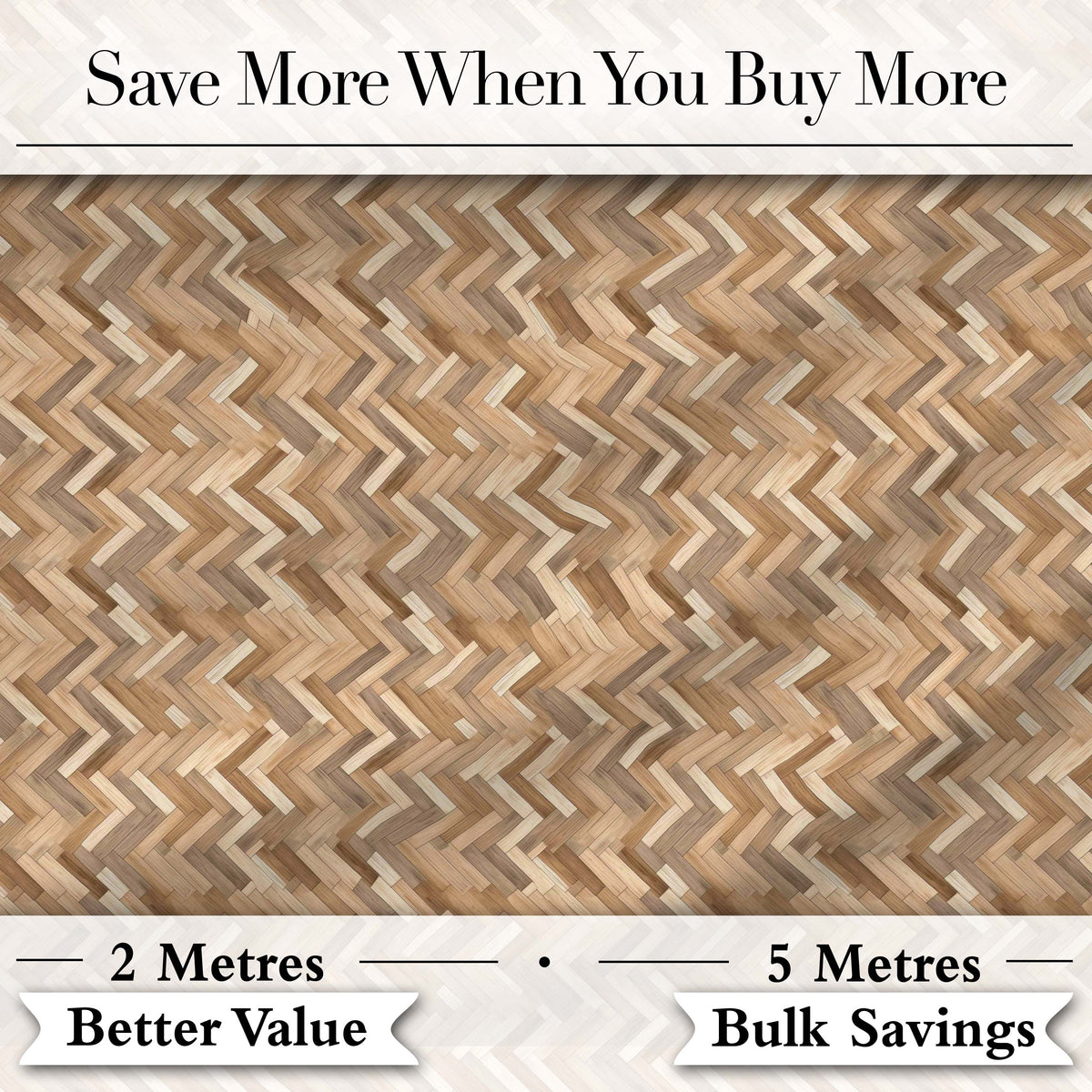 Light Oak Herringbone Wood Flooring Seamless Pattern Digital Print Fabric by the Metre UK Sewing Quilting Textile