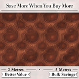Rich Swirling Wood Grain Texture Seamless Pattern Digital Print Fabric by the Metre UK Sewing Quilting Textile