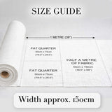 Blue Abstract Spider Web Texture Seamless Pattern Digital Print Fabric by the Metre UK Sewing Quilting Textile