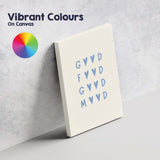 Minimalist Good Food Good Mood Typography Poster Canvas Wall Art Print Decor Picture Ready to Hang