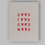 Minimalist Good Food Good Mood Typography Canvas Wall Art Print Decor Picture Ready to Hang