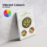 Fresh Vegan Avocado Salad Healthy Food Poster Canvas Wall Art Print Decor Picture Ready to Hang
