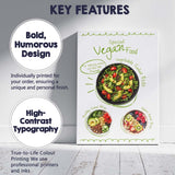 Fresh Vegan Avocado Salad Healthy Food Poster Canvas Wall Art Print Decor Picture Ready to Hang
