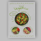 Fresh Vegan Avocado Salad Healthy Food Poster Canvas Wall Art Print Decor Picture Ready to Hang