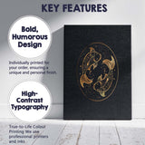 Mystical Pisces Koi Fish Gold Line Art Canvas Wall Art Print Decor Picture Ready to Hang