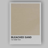 Bleached Sand Neutral Colour Block Minimalist Modern Canvas Wall Art Print Decor Picture Ready to Hang