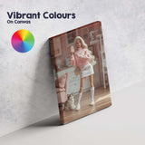Pink Aesthetic Fashion Doll Selfie Lifestyle Canvas Wall Art Print Decor Picture Ready to Hang