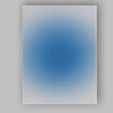 Soft Blue Gradient Abstract Minimalist Background Canvas Wall Art Print Decor Picture Ready to Hang