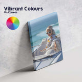 Luxury Beach Convertible Fashion Doll Coastal Lifestyle Canvas Wall Art Print Decor Picture Ready to Hang