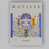 Matisse Apollon Colourful Cut Paper Floral Composition Canvas Wall Art Print Decor Picture Ready to Hang