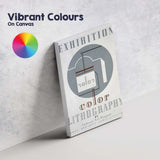 Art Deco Colour Lithography Exhibition Poster Canvas Wall Art Print Decor Picture Ready to Hang