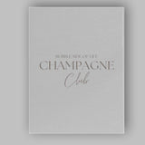 Minimalist Taupe Champagne Club Typography Quote Canvas Wall Art Print Decor Picture Ready to Hang