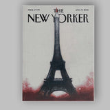 Paris Tower Pencil Sketch Illustration Canvas Wall Art Print Decor Picture Ready to Hang