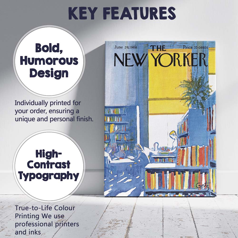 Snowy Village Road Watercolour Landscape Canvas Wall Art Print Decor Picture Ready to Hang
