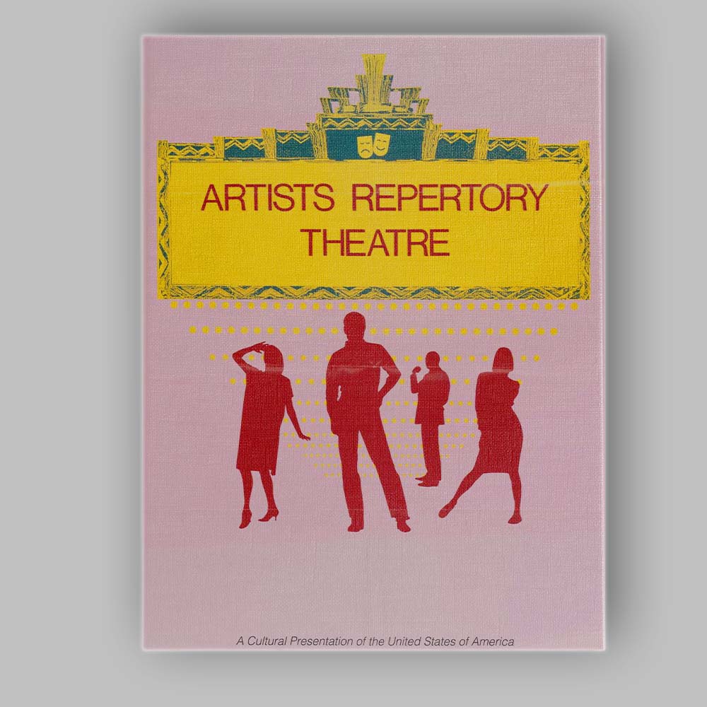 Artists Repertory Theatre Retro Cultural Poster Canvas Wall Art Print Decor Picture Ready to Hang