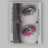 Black White Pop Art Eye Exhibition Poster Canvas Wall Art Print Decor Picture Ready to Hang