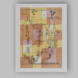 Paul Klee Abstract Geometric Surreal Composition Museum Art Canvas Wall Art Print Decor Picture Ready to Hang