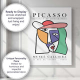 Picasso Cubist Woman Portrait Modern Art Museum Poster Canvas Wall Art Print Decor Picture Ready to Hang