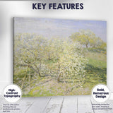 Soft Spring Blossom Orchard Landscape Impressionist Canvas Wall Art Print Decor Picture Ready to Hang