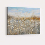 Rustic Countryside Farmhouse Sheep Pasture Landscape Canvas Wall Art Print Decor Picture Ready to Hang