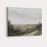 Peaceful Rural Meadow Countryside Panorama Landscape Canvas Wall Art Print Decor Picture Ready to Hang