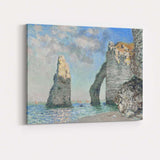 Impressionist Coastal Sea Arch Rock Formation Seascape Canvas Wall Art Print Decor Picture Ready to Hang