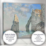 Impressionist Coastal Sea Arch Rock Formation Seascape Canvas Wall Art Print Decor Picture Ready to Hang