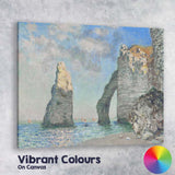 Impressionist Coastal Sea Arch Rock Formation Seascape Canvas Wall Art Print Decor Picture Ready to Hang