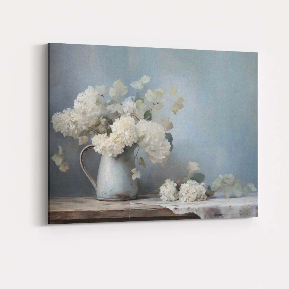 Monet Elegant Seaside Garden Coastal Promenade Canvas Wall Art Print Decor Picture Ready to Hang